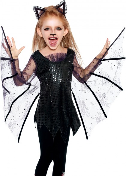 Костюм Кажан на Хелловін