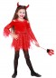 Костюм Дьяволицы детский, 2075, размеры 2-3 года, 3-4 года