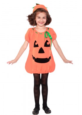 Костюм Тыквы на Хэллоуин