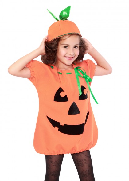 Костюм Гарбуза на Хеллоуїн