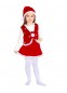 Костюм Санты на девочку, 9122