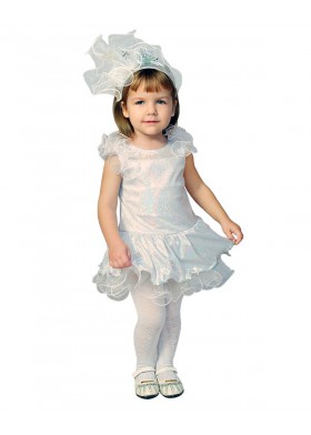 Костюм Снежинки блестящий