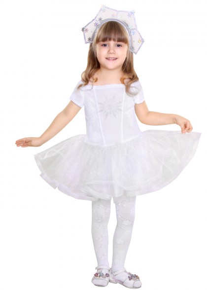 Костюм Сніжинки на ранок