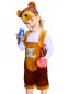 Детский костюм Мишки, 84122, размеры 2-3 года, 3-4 года, 5-6 лет