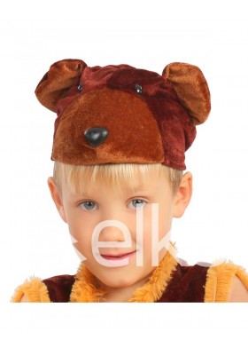 Шапка Мишка