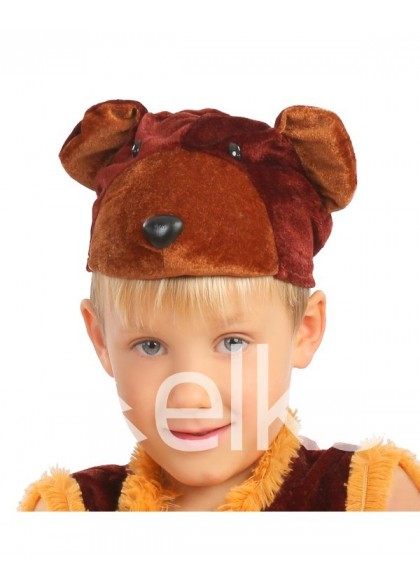 Шапка Ведмедик