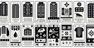 Інструкція по Догляду за Вишиванками