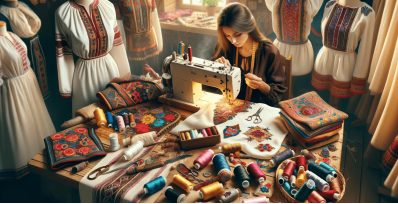 Інтерв'ю з майстрами українських костюмів