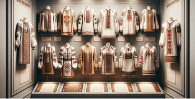 Історія Української Вишиванки