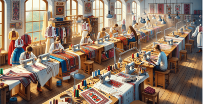 Майстер-класи з створення українських костюмів