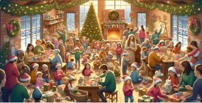 Міжнародний соціальний проект «Вперед з надією» за участю магазину "Елка"