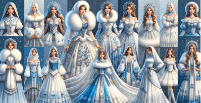 Виробництво костюма Снігуроньки Казка