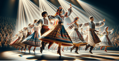 Сучасні тренди в українських національних костюмах