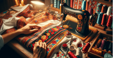 Як Вишити Українську Вишиванку