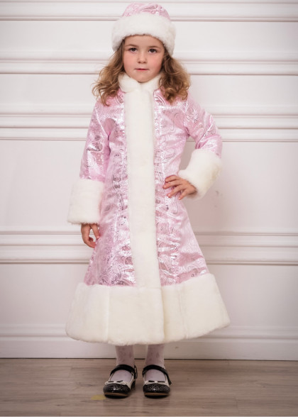 Дитячий костюм Снігуроньки Пінк Кід