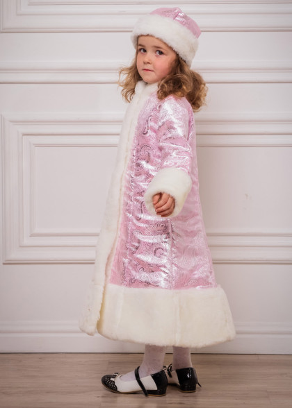 Дитячий костюм Снігуроньки Пінк Кід