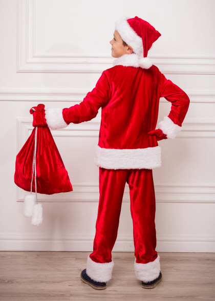 Дитячий костюм Санта Клауса