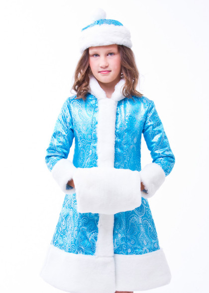 Дитячий костюм Снігуроньки Скай Кід