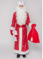 Костюм Деда Мороза Морозко красный, 4012, размер ONE SIZE