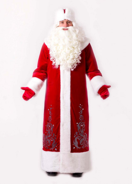 Костюм Деда Мороза Королевский