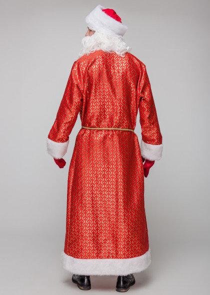 Костюм Деда Мороза Самсон красный