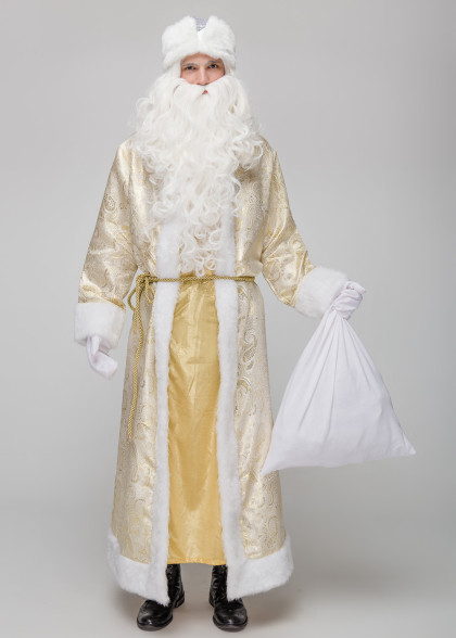 Костюм Деда Мороза Самсон золотой