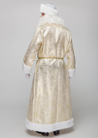 Костюм Деда Мороза Самсон золотой