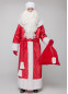 Костюм Деда Мороза Михайловский красный, 4065, размеры M, L, XL