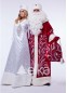 Костюм Деда Мороза и Снегурочки Сказочный, 40790, размеры S, M, L, XL