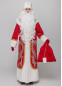 Костюм Деда Мороза Знаменский красный , 4087