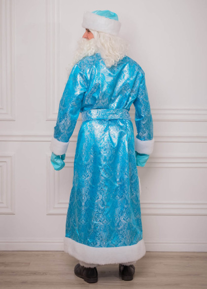 Костюм Деда Мороза Троицкий небесный