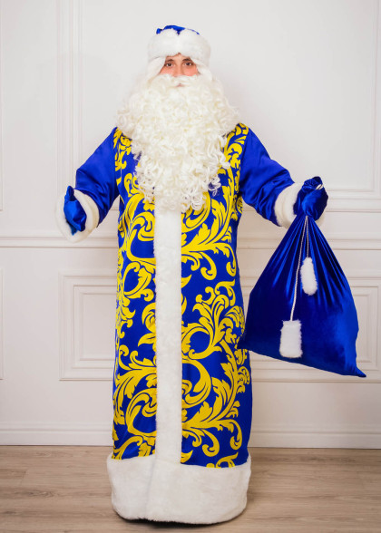 Костюм Деда Мороза Национальный