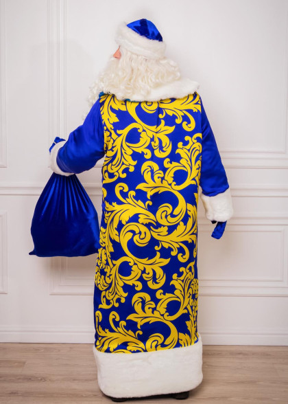 Костюм Деда Мороза Национальный