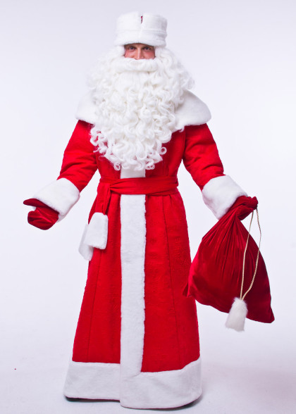 Костюм Деда Мороза нев