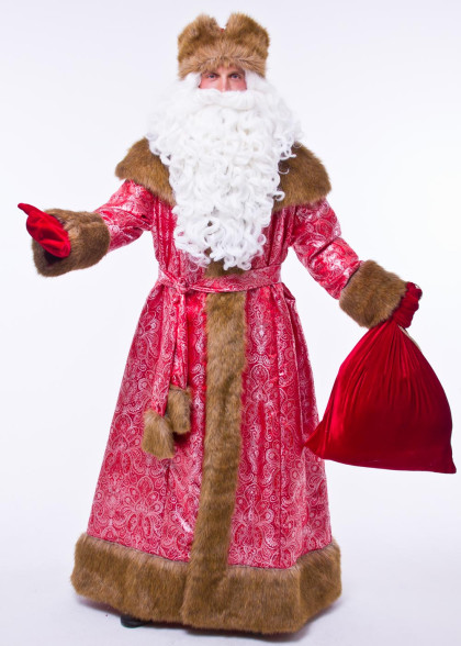 Костюм Деда Мороза Устюжский
