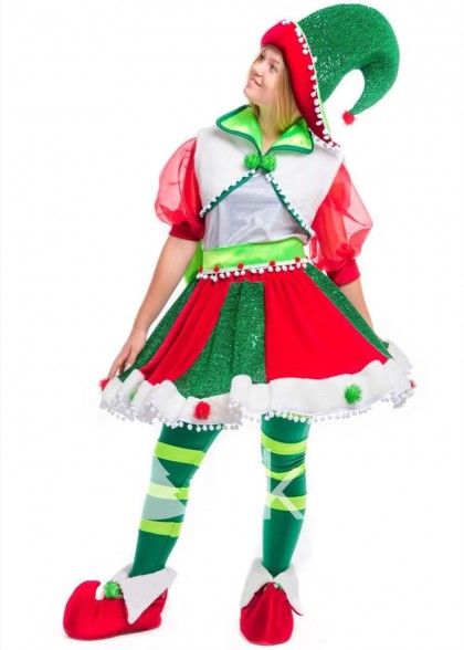 Костюм Ельфа жіночий