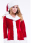 Костюм Снігуроньки Санта, 8025