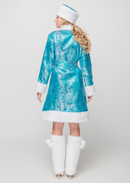 Костюм Снігуроньки Аврора небесна