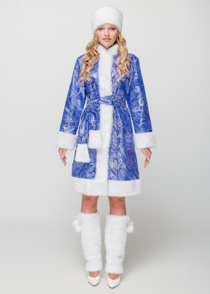 Костюм Снігуроньки Аврора синя