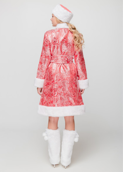 Костюм Снігуроньки Аврора червона