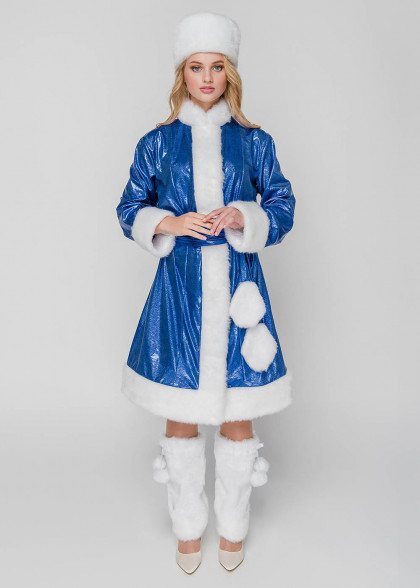 Костюм Снігуроньки Бель синя