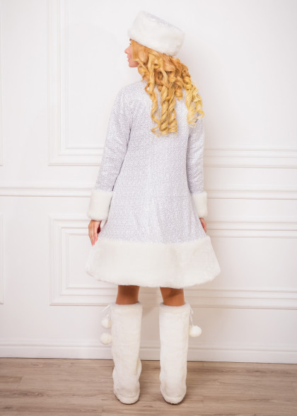 Костюм Снігуроньки Платина