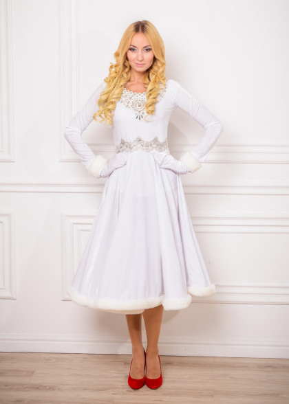 Костюм Снігуроньки Суздальська